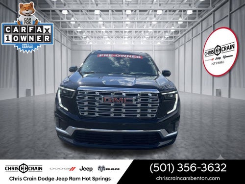 2025 GMC Acadia FWD Denali