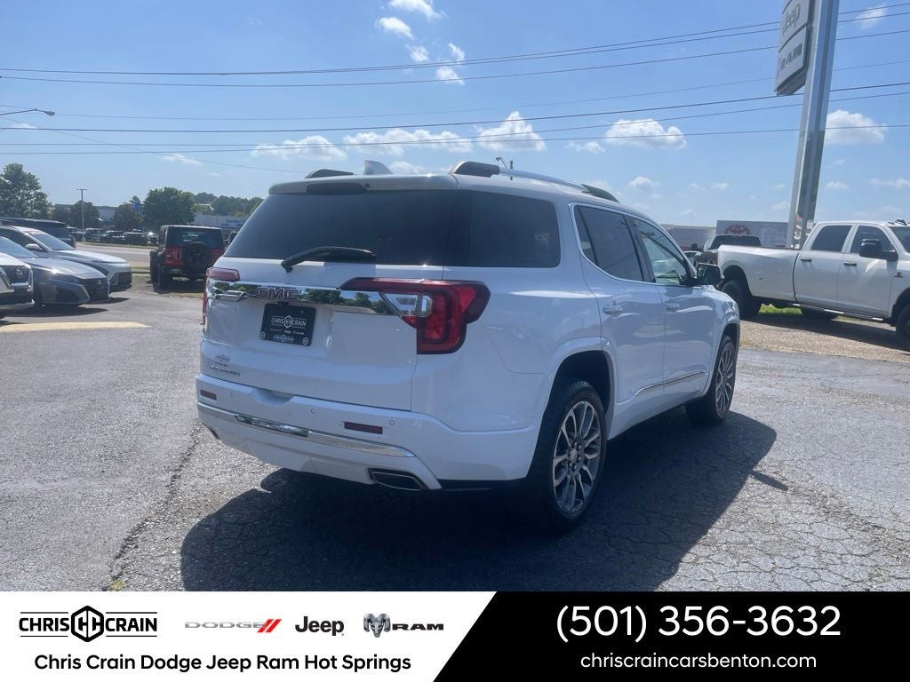 2023 GMC Acadia FWD Denali