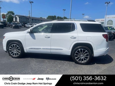 2023 GMC Acadia FWD Denali