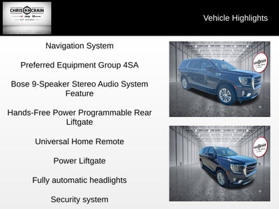 2024 GMC Yukon 4WD SLT
