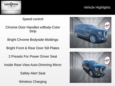2024 GMC Yukon 4WD SLT