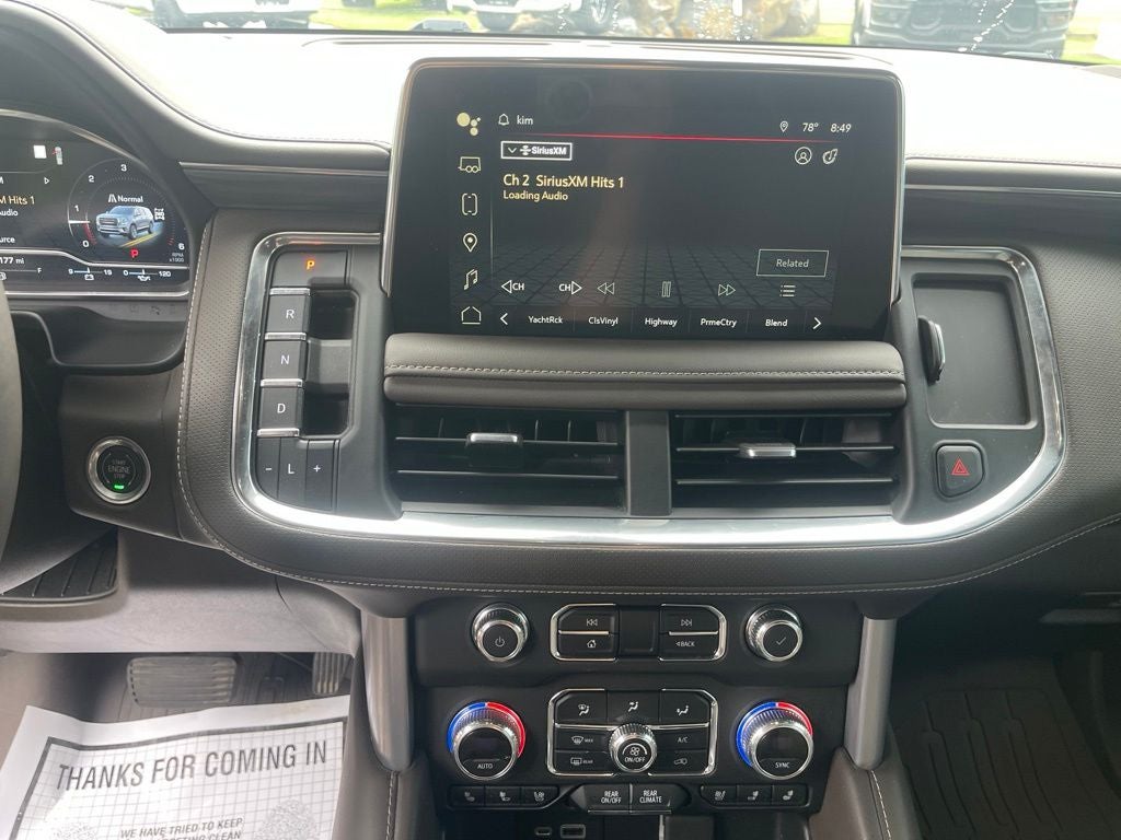 2022 GMC Yukon 4WD SLT