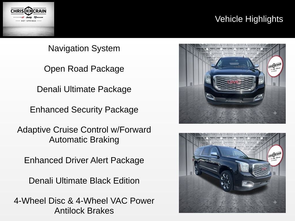 2018 GMC Yukon XL Denali