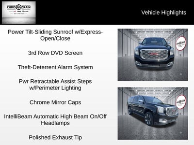 2018 GMC Yukon XL Denali
