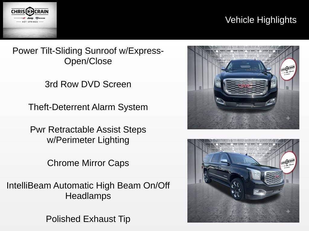 2018 GMC Yukon XL Denali