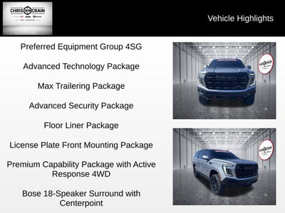 2025 GMC Yukon 4WD AT4 Ultimate