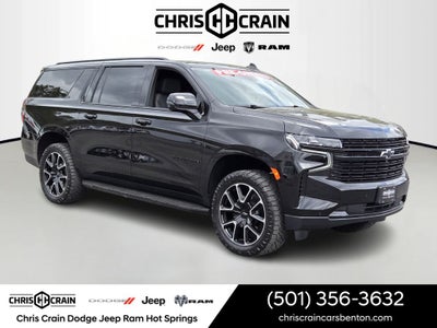 2024 Chevrolet Suburban 4WD RST