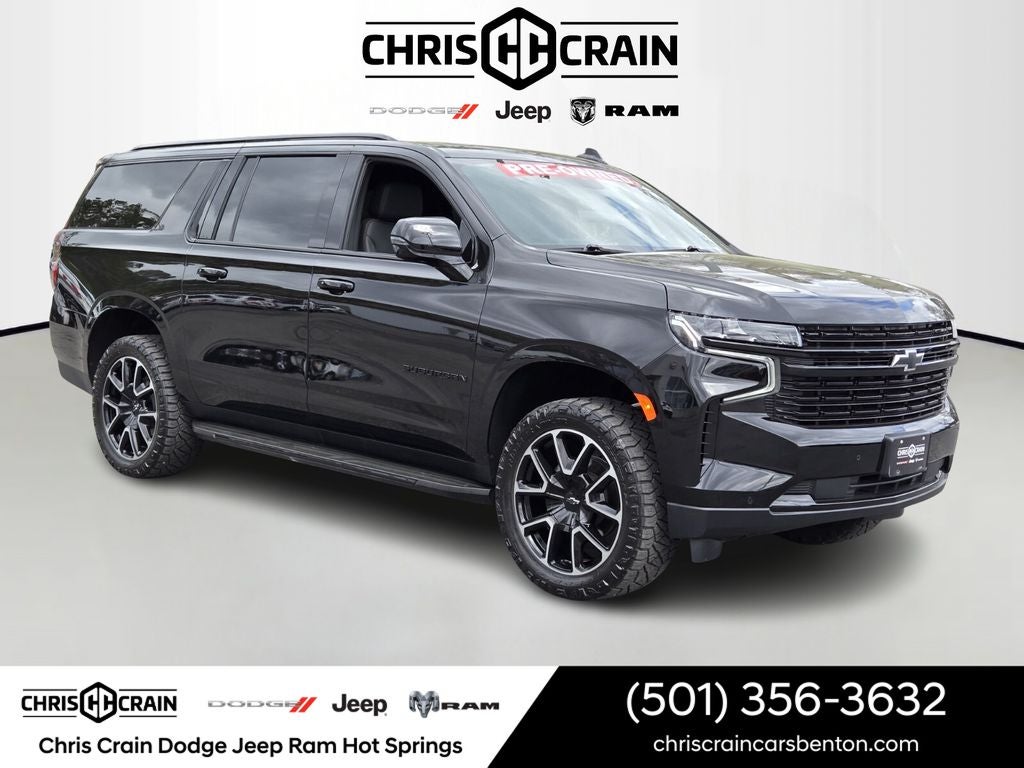 2024 Chevrolet Suburban 4WD RST