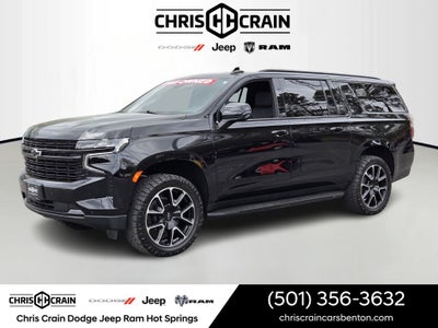 2024 Chevrolet Suburban 4WD RST