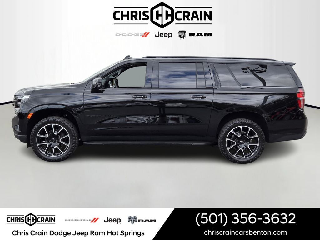 2024 Chevrolet Suburban 4WD RST