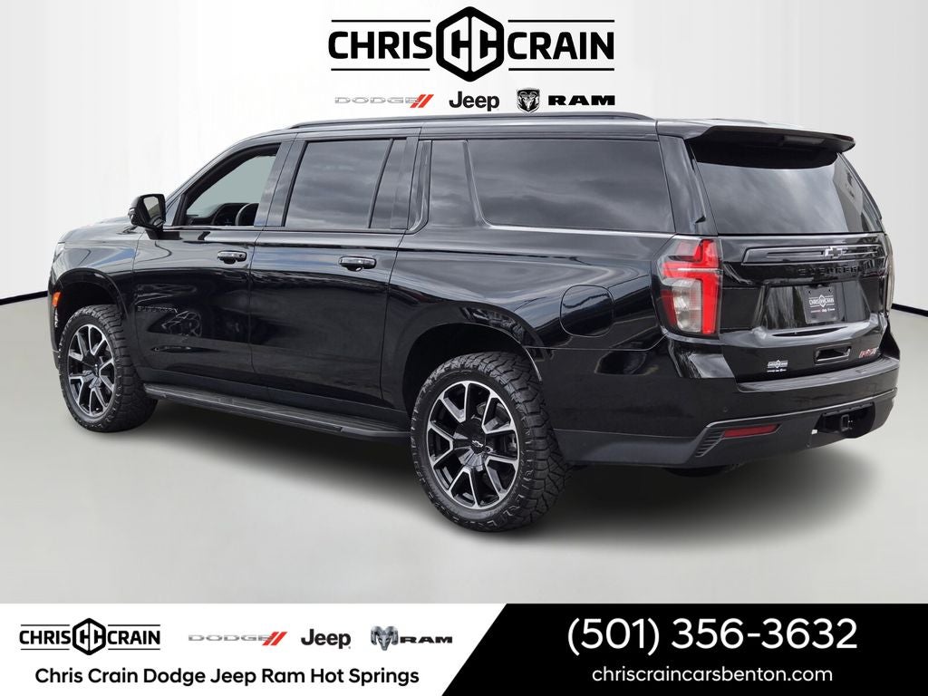 2024 Chevrolet Suburban 4WD RST
