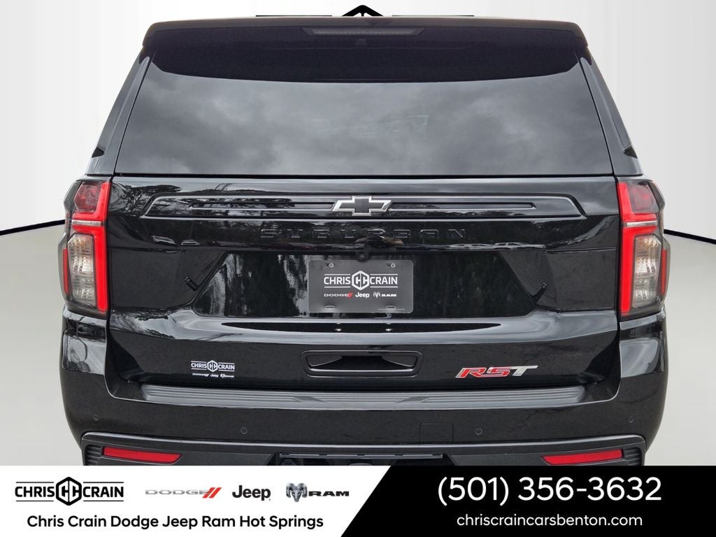 2024 Chevrolet Suburban 4WD RST