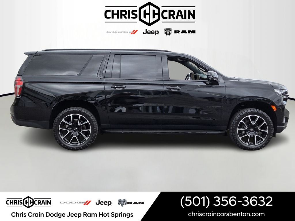 2024 Chevrolet Suburban 4WD RST