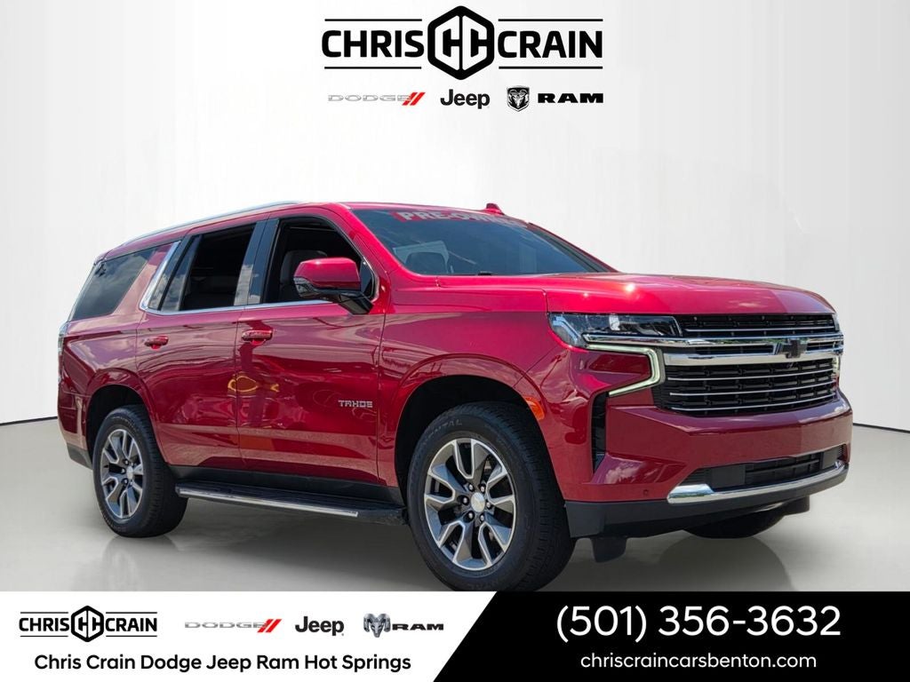 2022 Chevrolet Tahoe 4WD LT