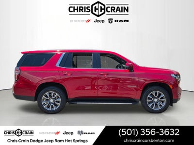 2022 Chevrolet Tahoe 4WD LT