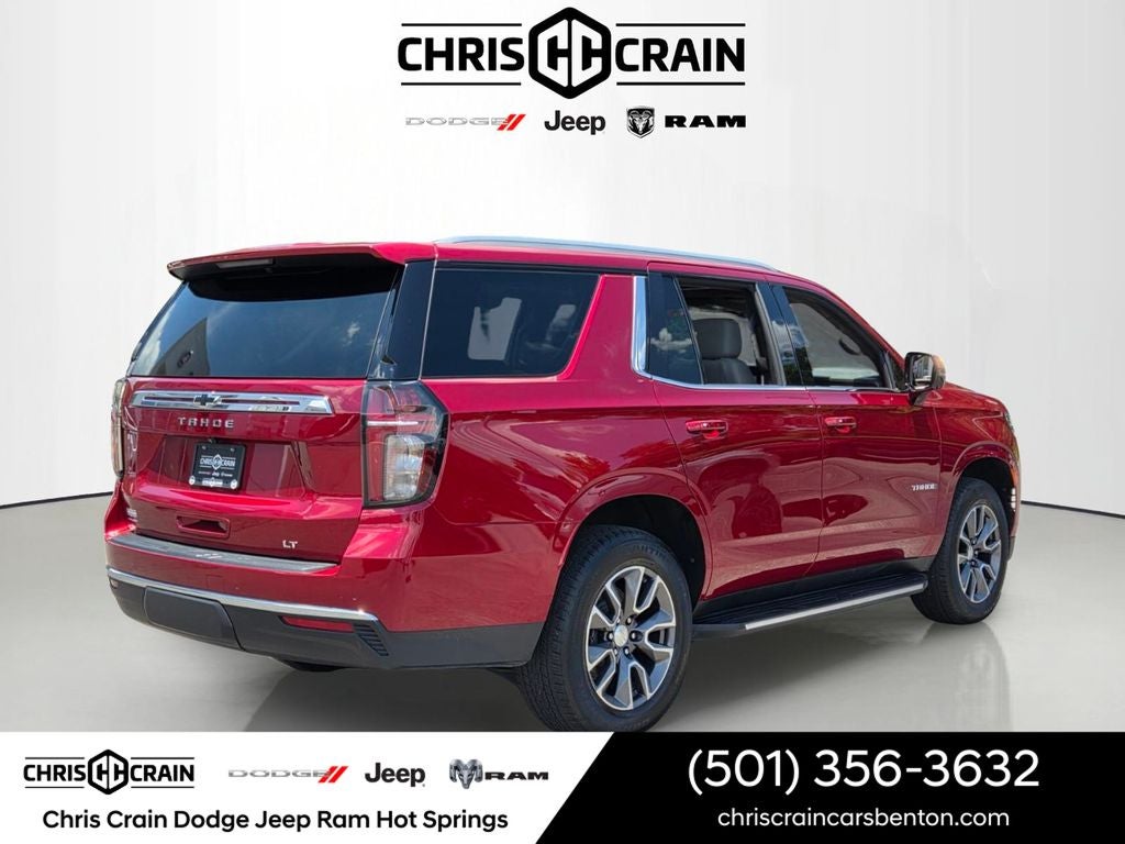 2022 Chevrolet Tahoe 4WD LT