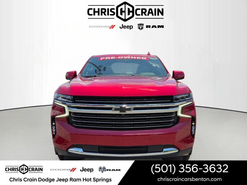 2022 Chevrolet Tahoe 4WD LT