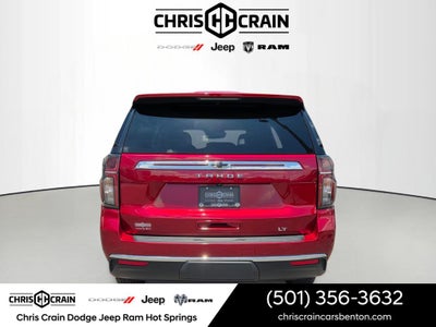 2022 Chevrolet Tahoe 4WD LT