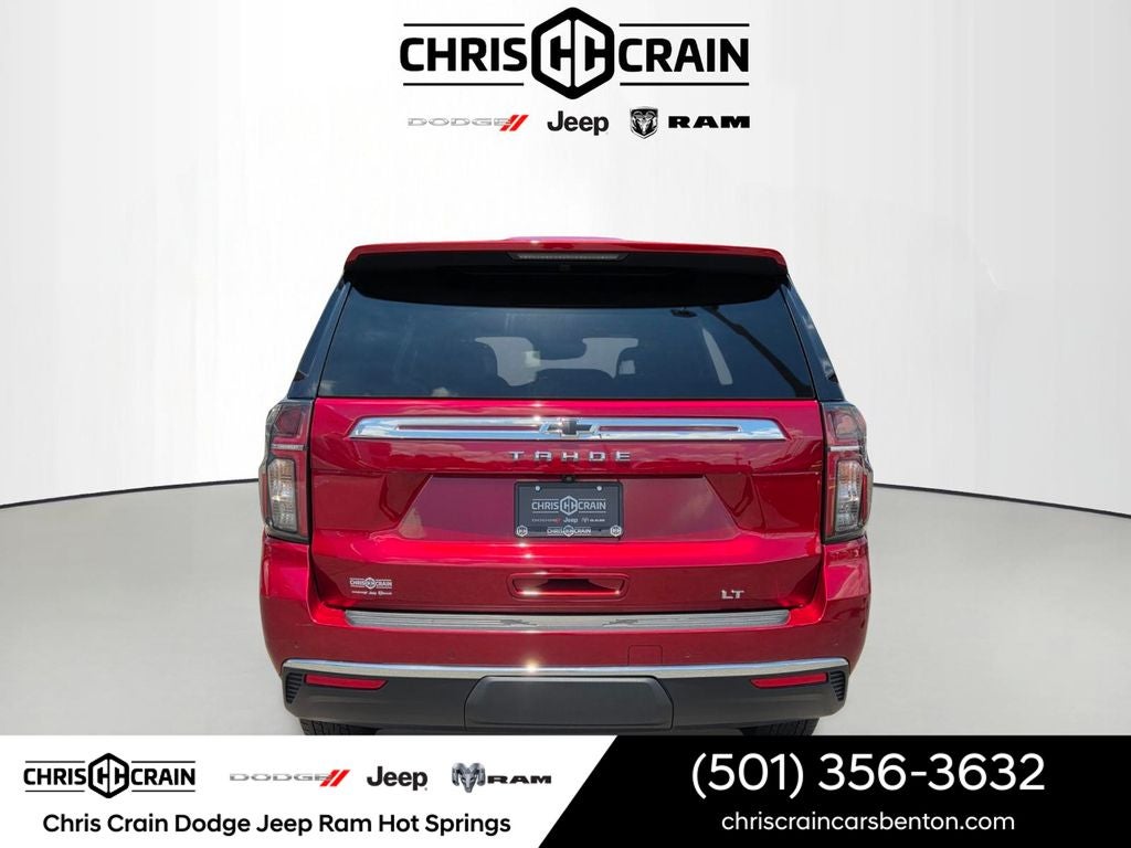 2022 Chevrolet Tahoe 4WD LT