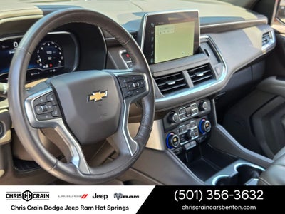 2022 Chevrolet Tahoe 4WD LT