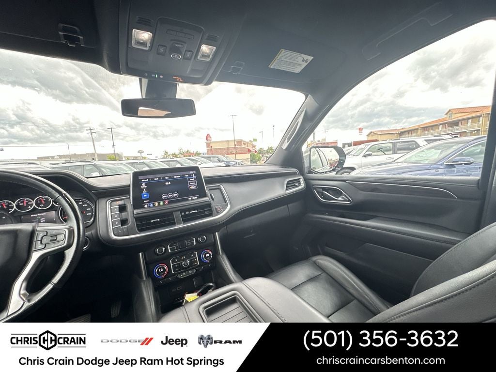 2021 Chevrolet Tahoe 4WD LT