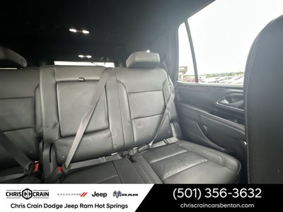 2021 Chevrolet Tahoe 4WD LT