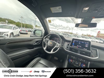 2021 Chevrolet Tahoe 4WD LT