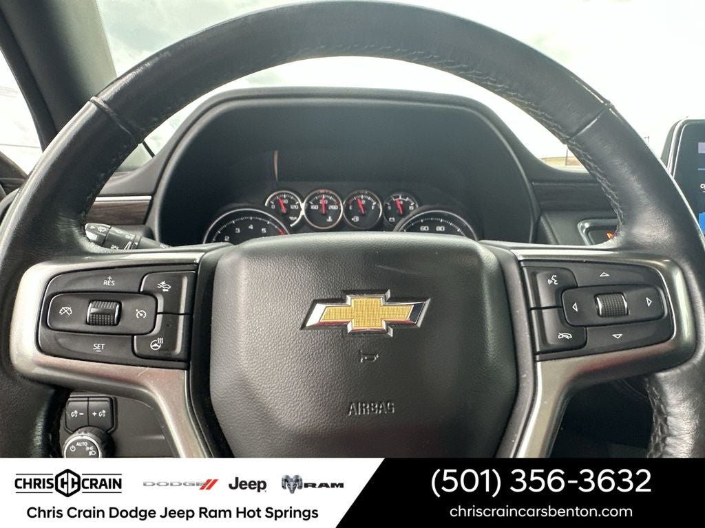 2021 Chevrolet Tahoe 4WD LT