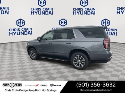 2021 Chevrolet Tahoe 4WD LT