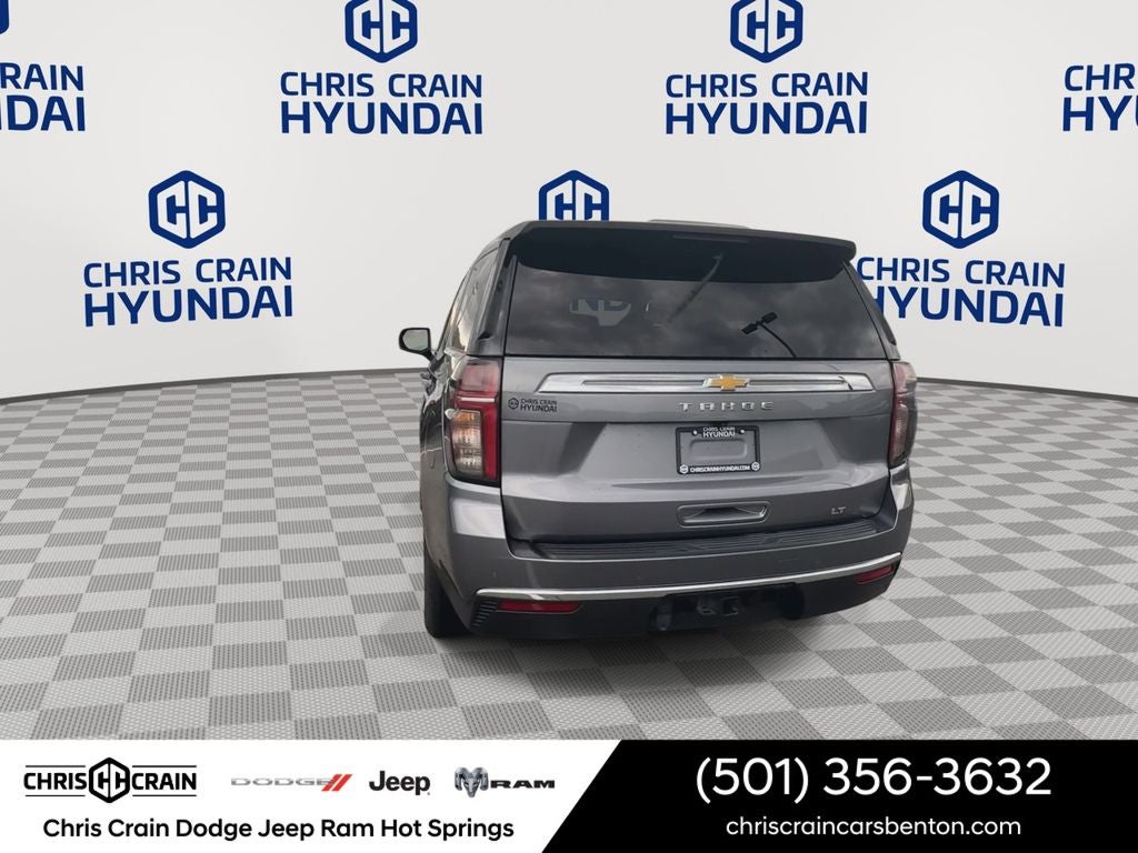 2021 Chevrolet Tahoe 4WD LT