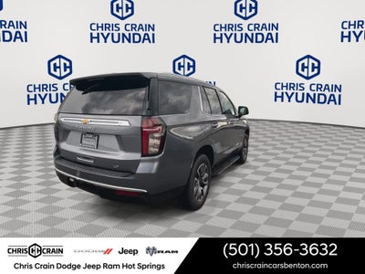 2021 Chevrolet Tahoe 4WD LT