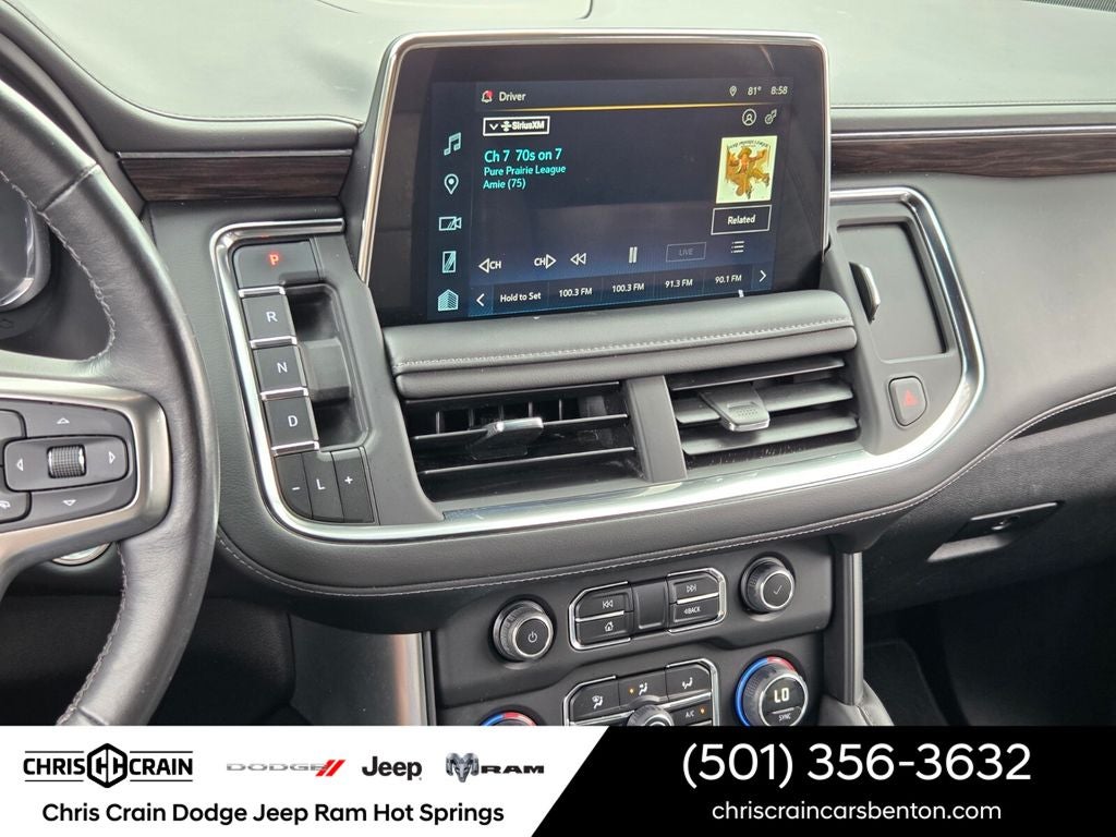2023 Chevrolet Tahoe 4WD Z71