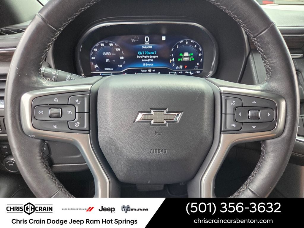 2023 Chevrolet Tahoe 4WD Z71