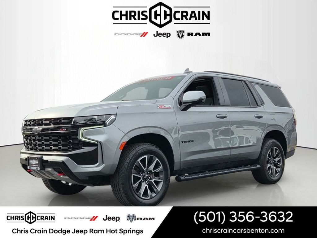 2023 Chevrolet Tahoe 4WD Z71