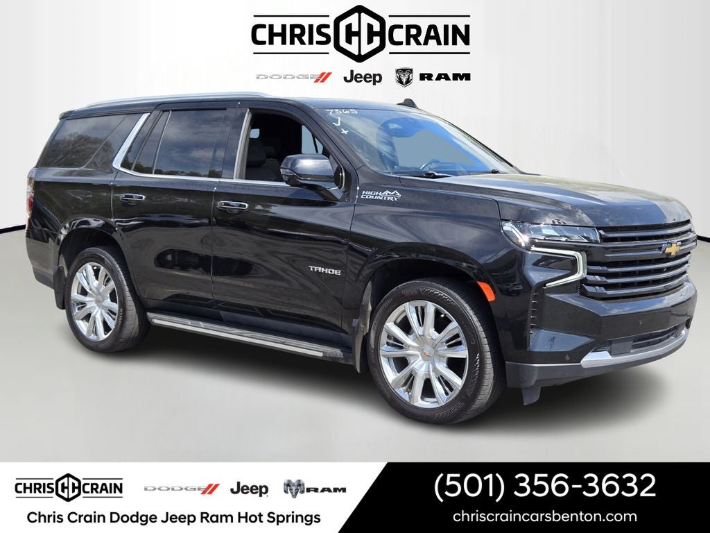 2023 Chevrolet Tahoe 4WD High Country