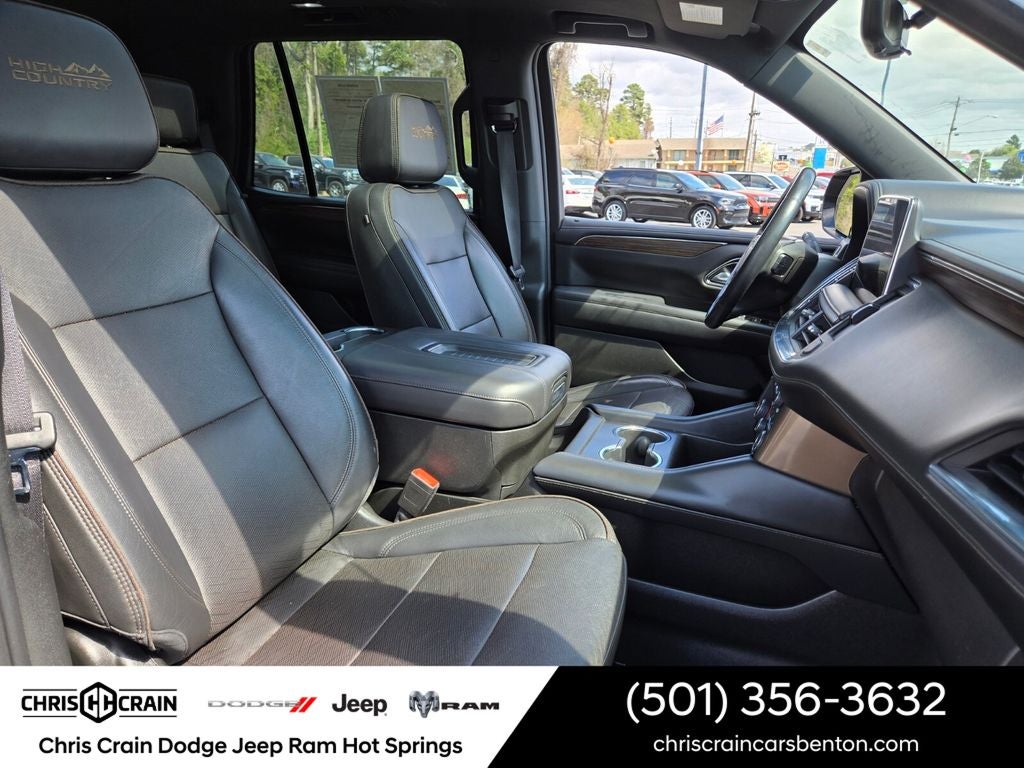 2023 Chevrolet Tahoe 4WD High Country