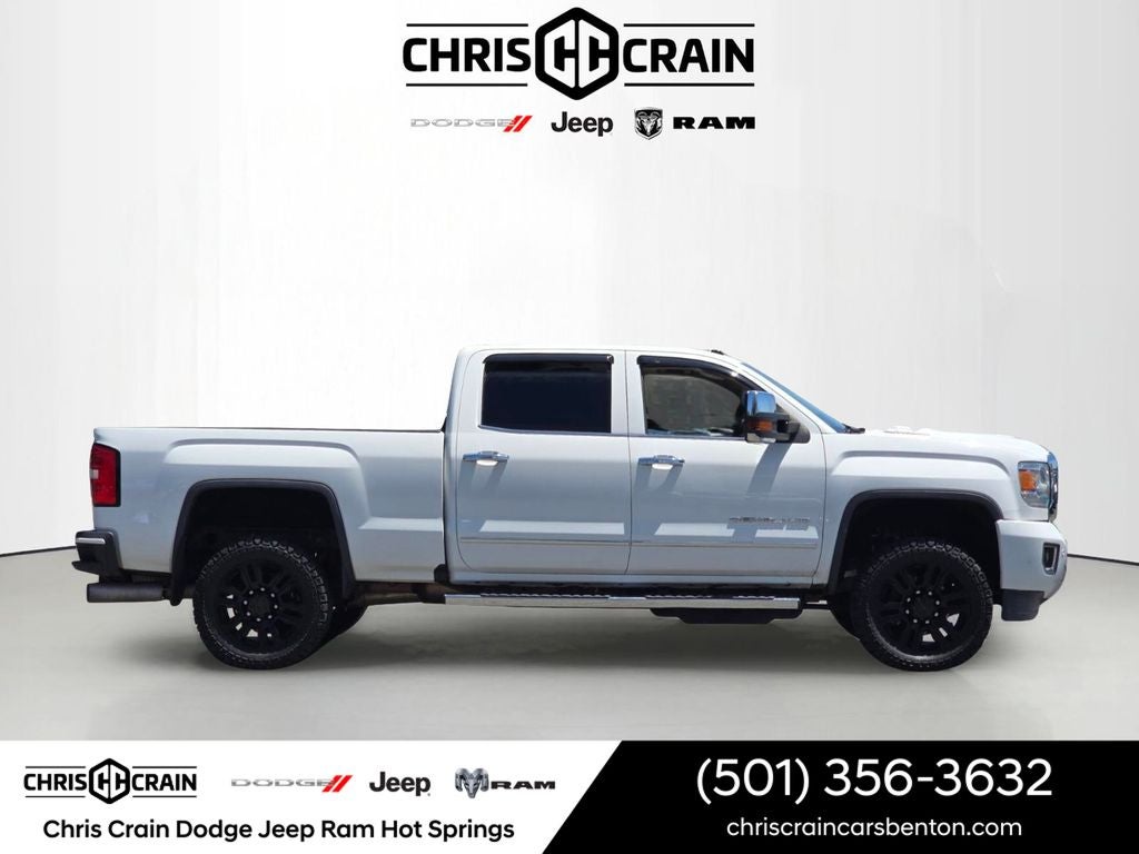 2017 GMC Sierra 2500HD Denali