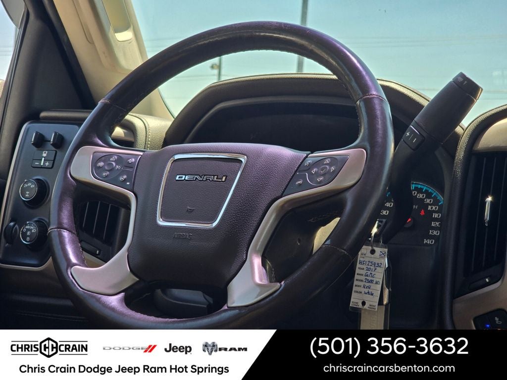 2017 GMC Sierra 2500HD Denali