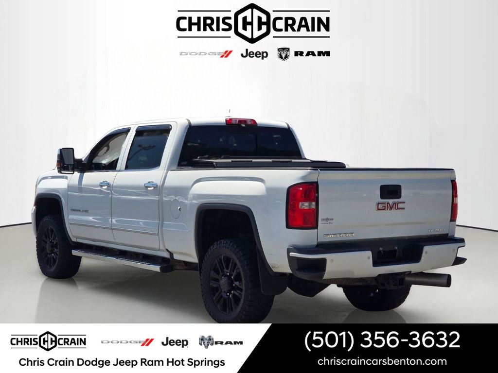 2017 GMC Sierra 2500HD Denali