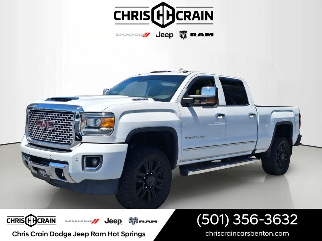 2017 GMC Sierra 2500HD Denali