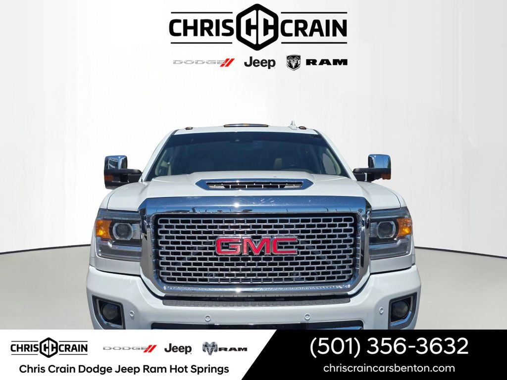 2017 GMC Sierra 2500HD Denali