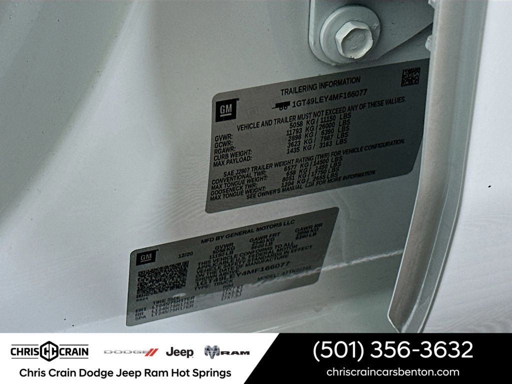 2021 GMC Sierra 2500HD Base