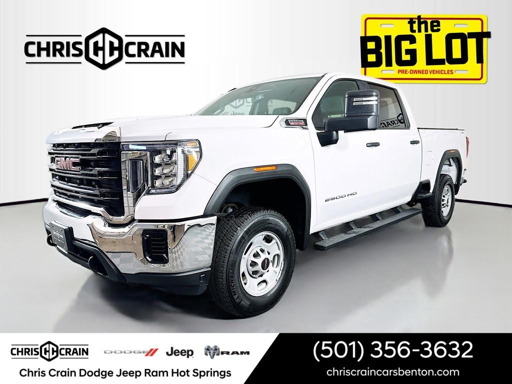 2021 GMC Sierra 2500HD Base