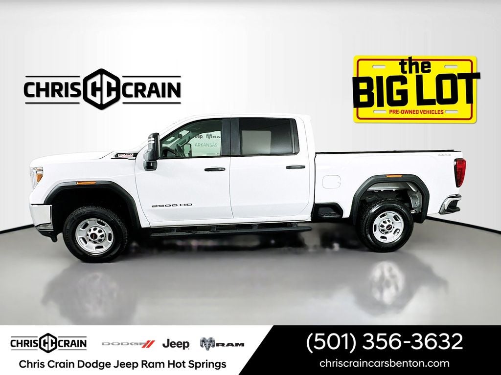 2021 GMC Sierra 2500HD Base