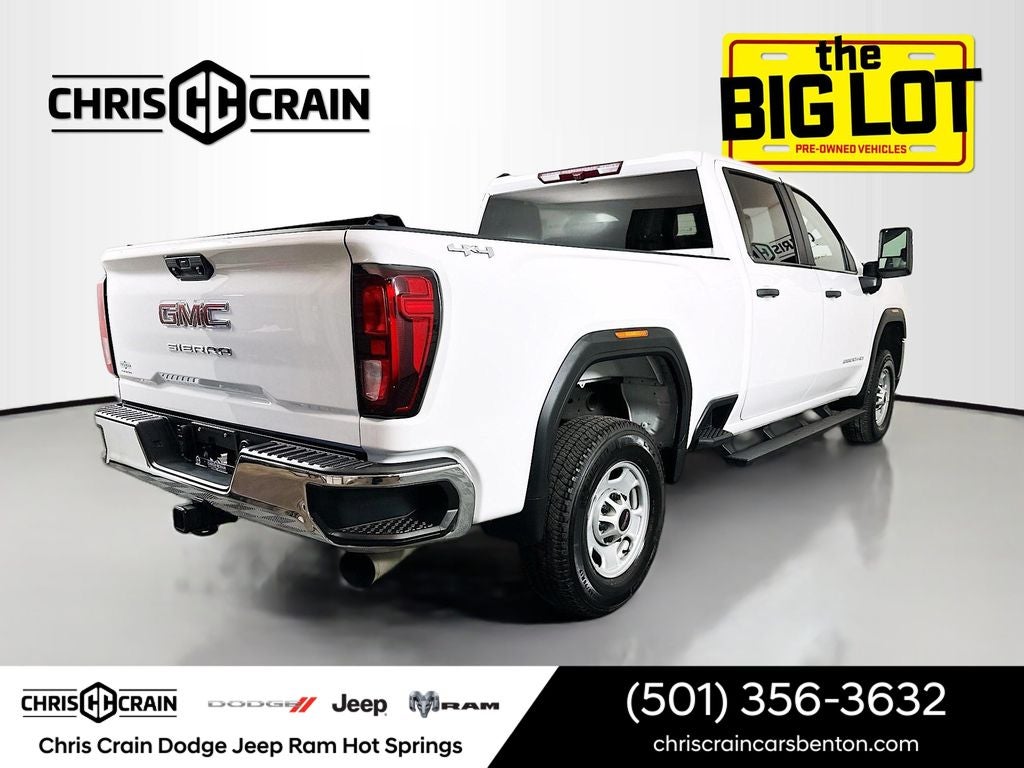 2021 GMC Sierra 2500HD Base