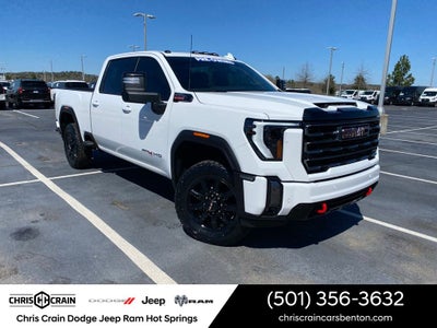 2024 GMC Sierra 2500HD AT4
