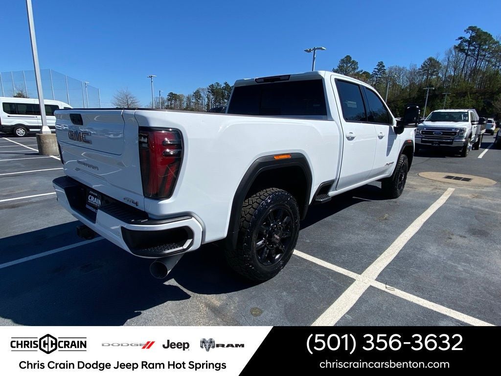 2024 GMC Sierra 2500HD AT4