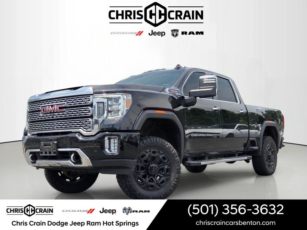 2022 GMC Sierra 2500HD 4WD Crew Cab Standard Bed Denali