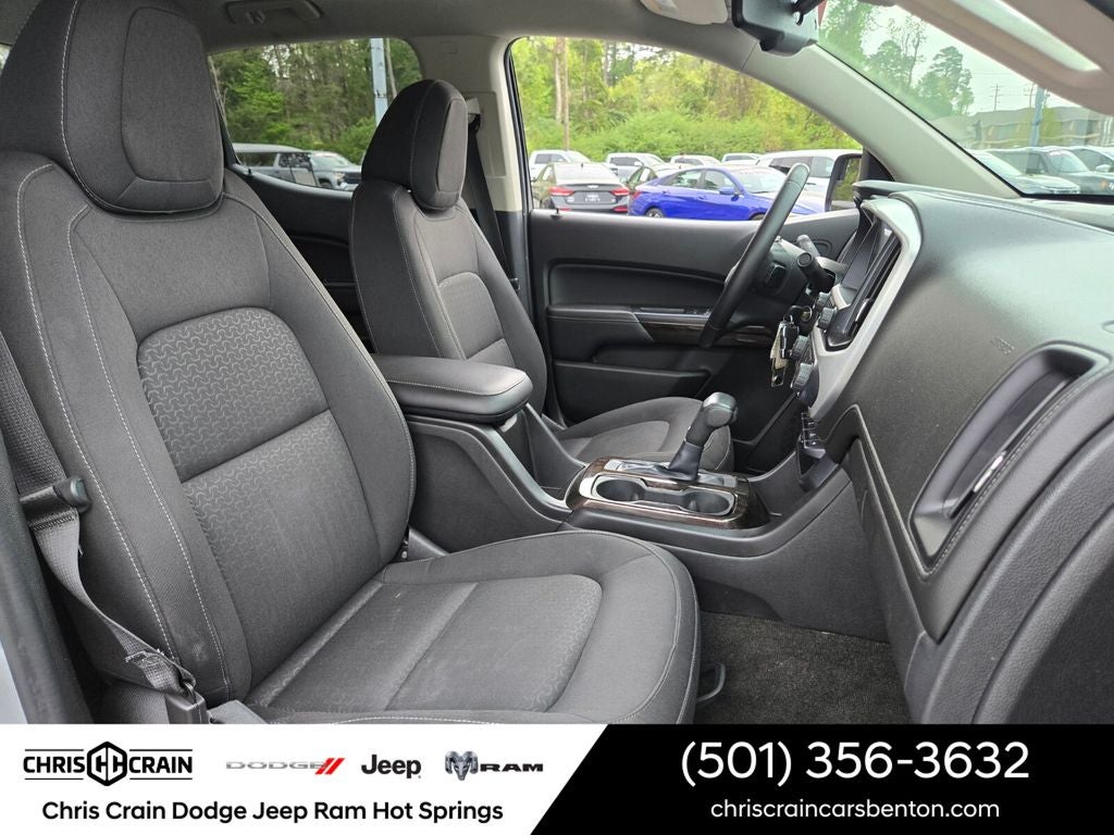 2015 GMC Canyon SLE