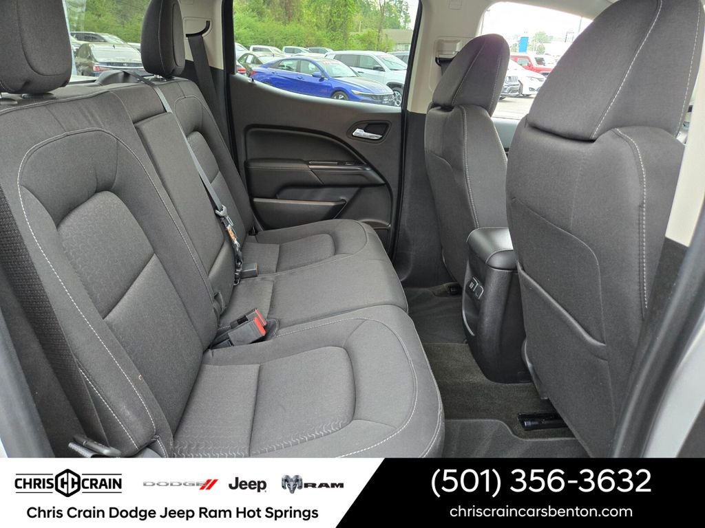 2015 GMC Canyon SLE